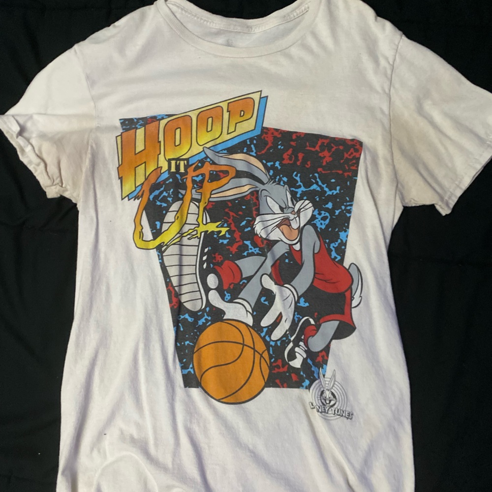 White Bugs Bunny Graphic Tee